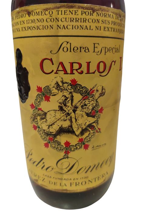 Vintage Pedro Domenecq Carlos I