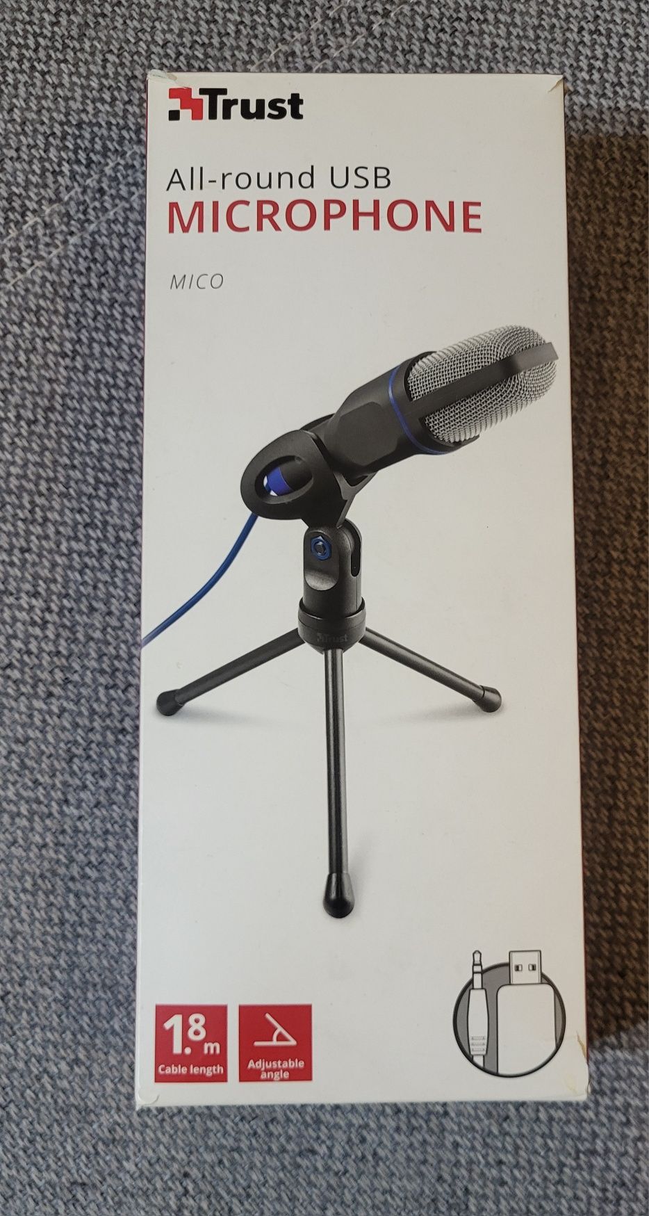 Mikrofon TRUST all-round USB MICO