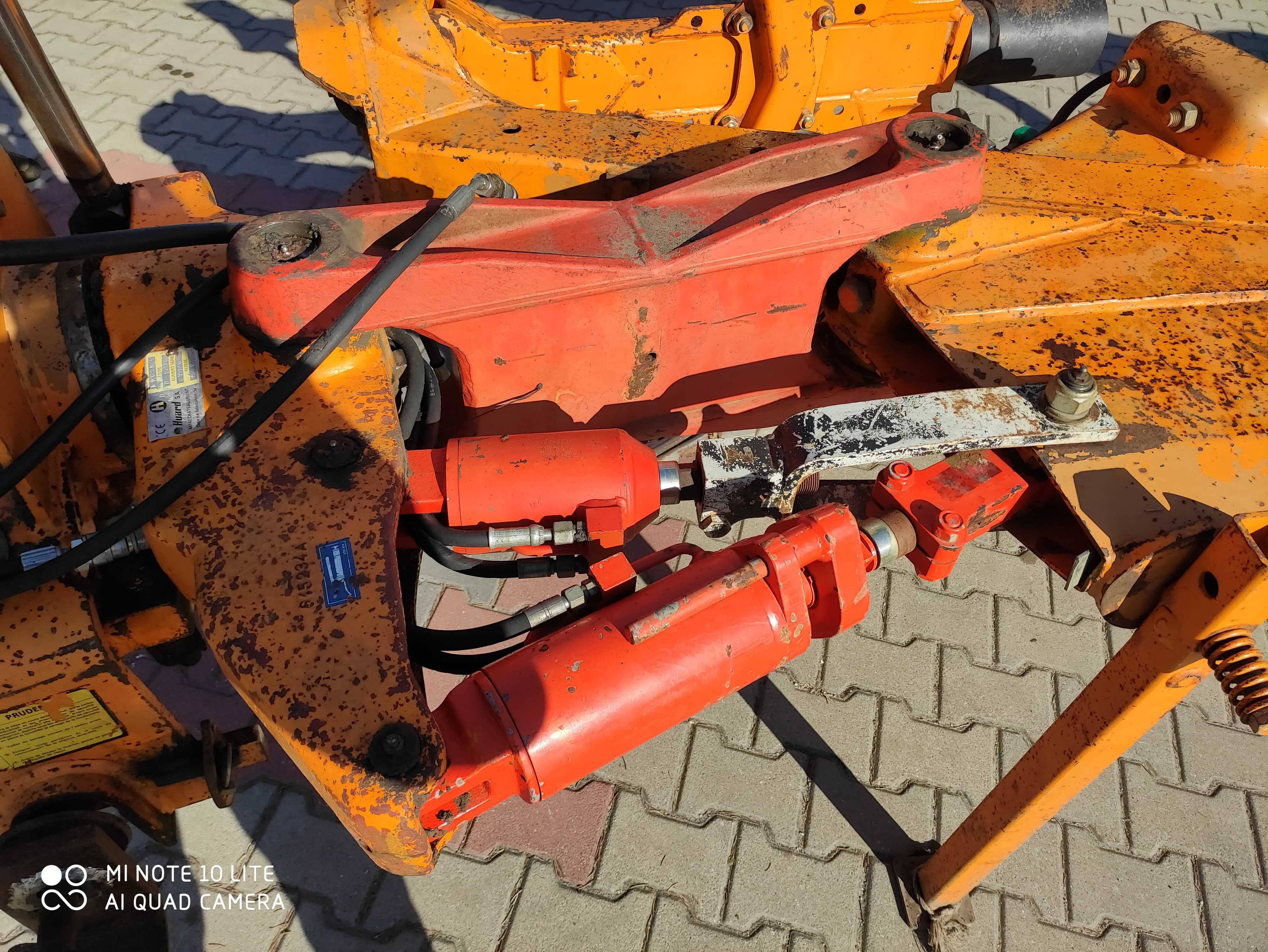 Pług 5 Huard Vari-Master 120 sprowadzony Vario Liniowanie kuhn