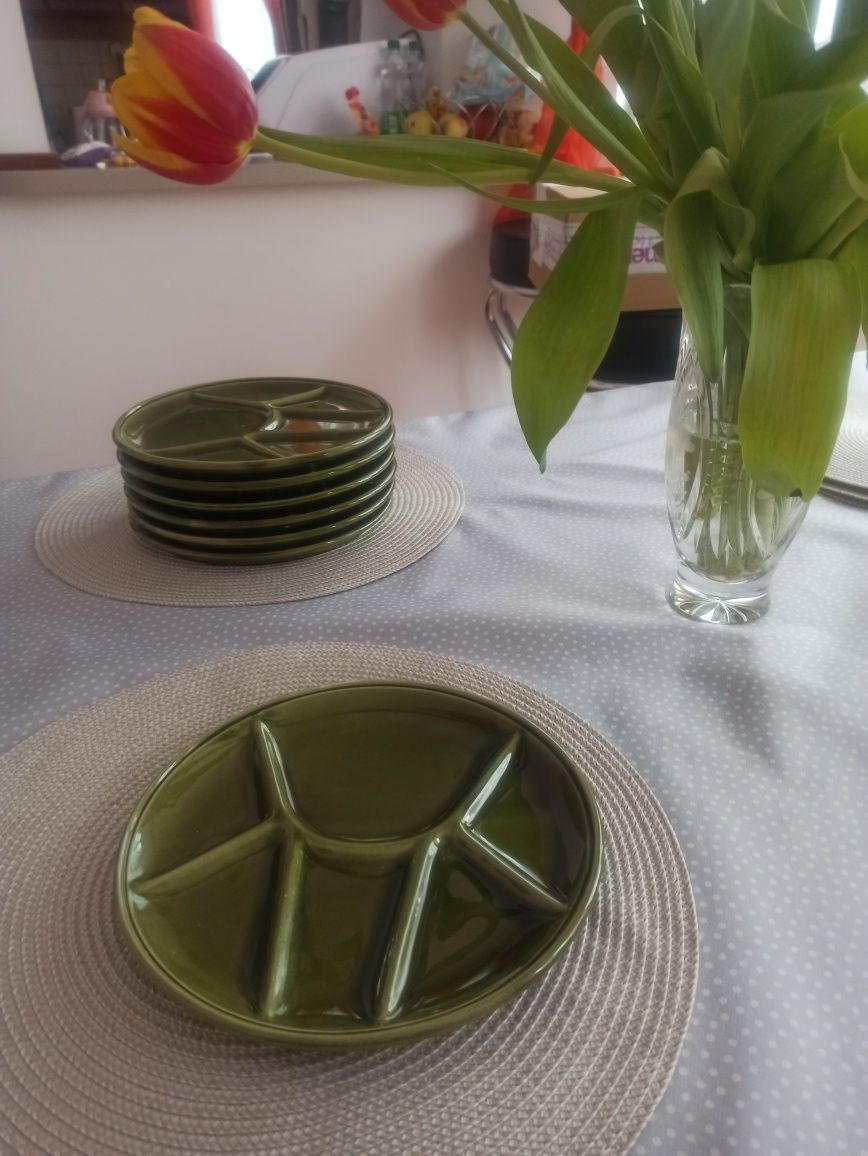 Unikatowe talerze ceramiczne jak Gien France Porcelain porcelit