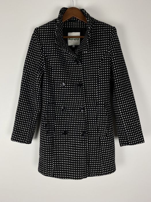 Plaszcz damski kenzo polka dot XS