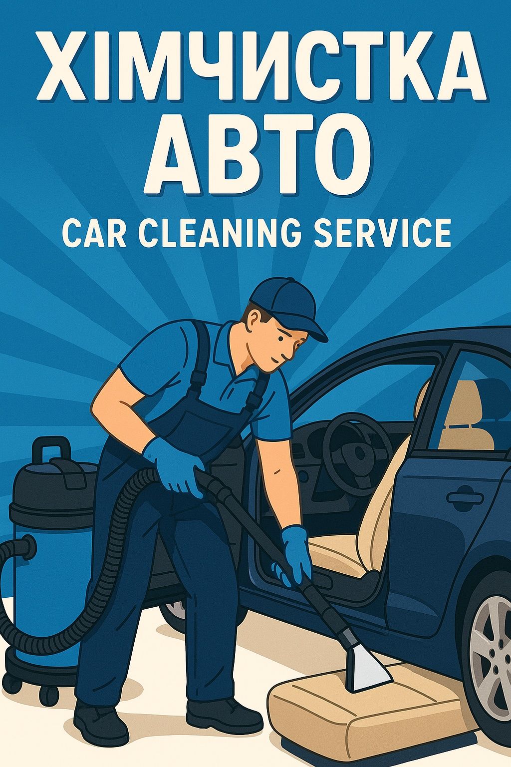 Хімчистка авто та меблів