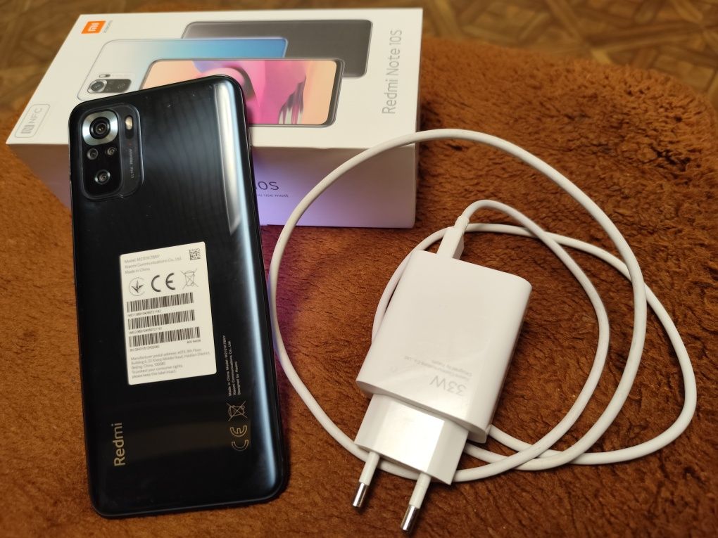 Продам смартфон Xiaomi Redmi Note 10s, 6/64 Gb