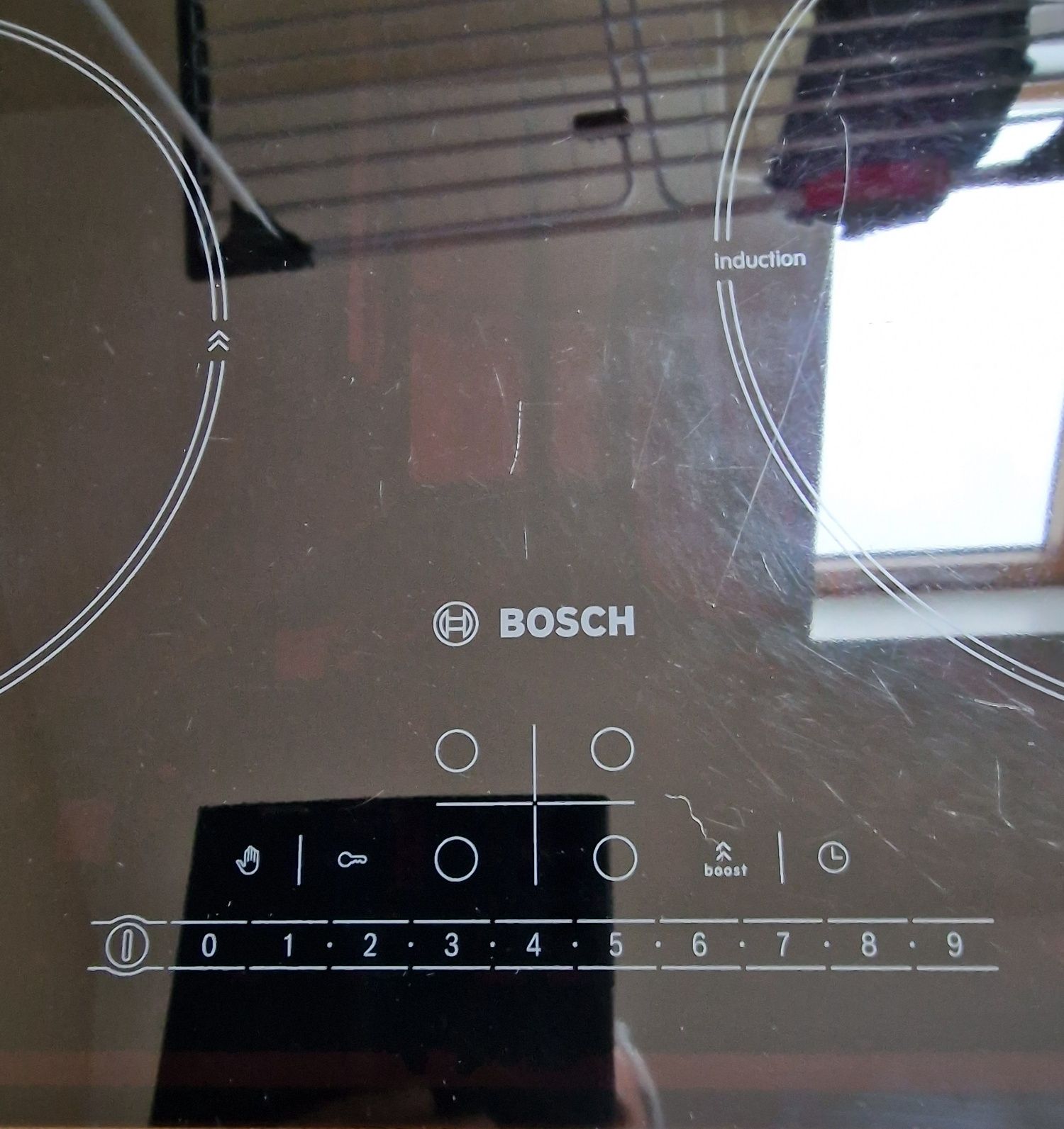 Sprzedam używaną płytę indukcyjną Bosch
