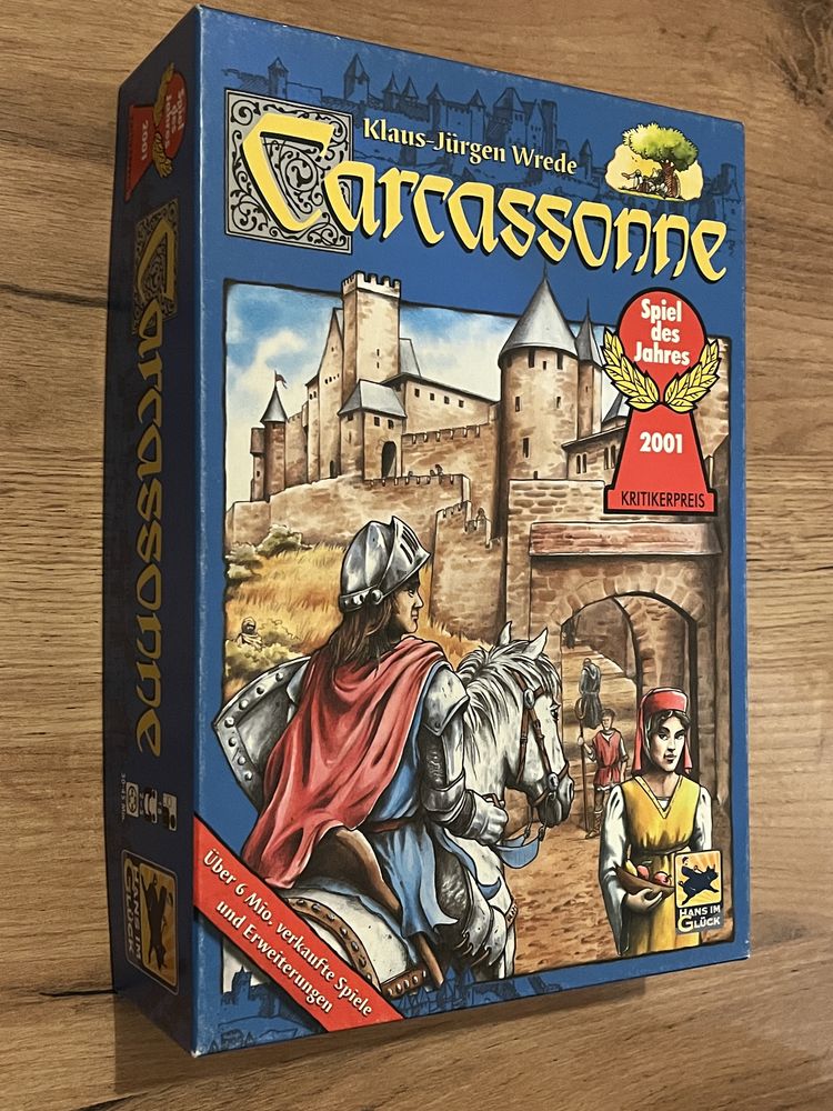Carcassonne - gra planszowa