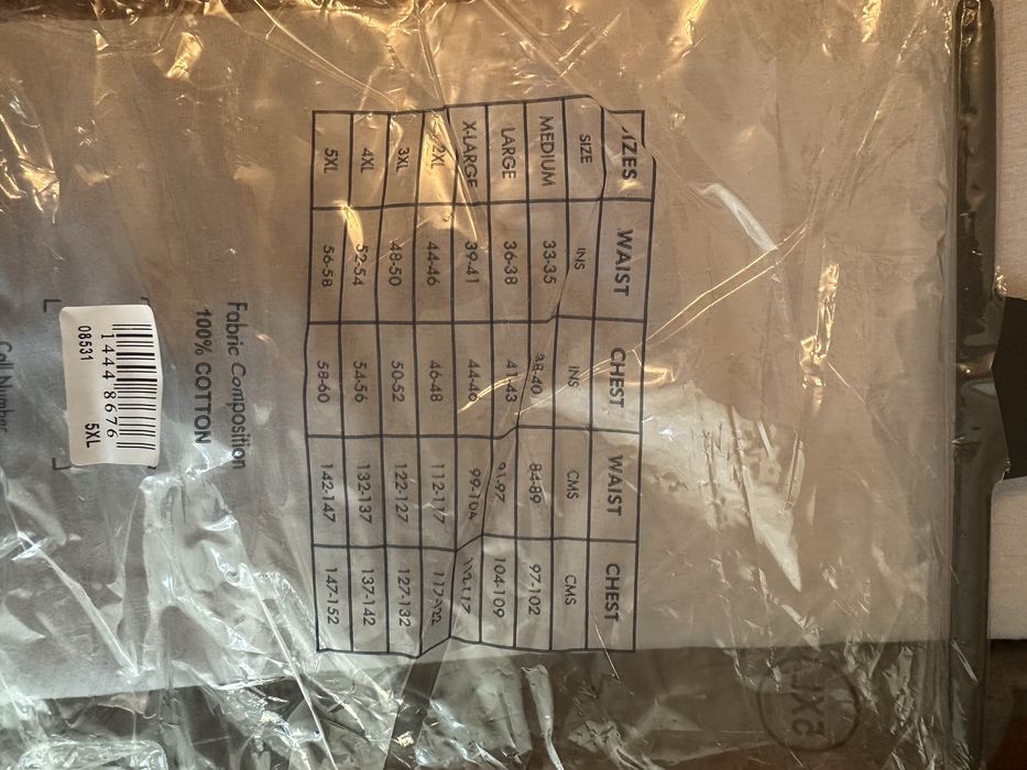 Піжама чоловіча 5 XL