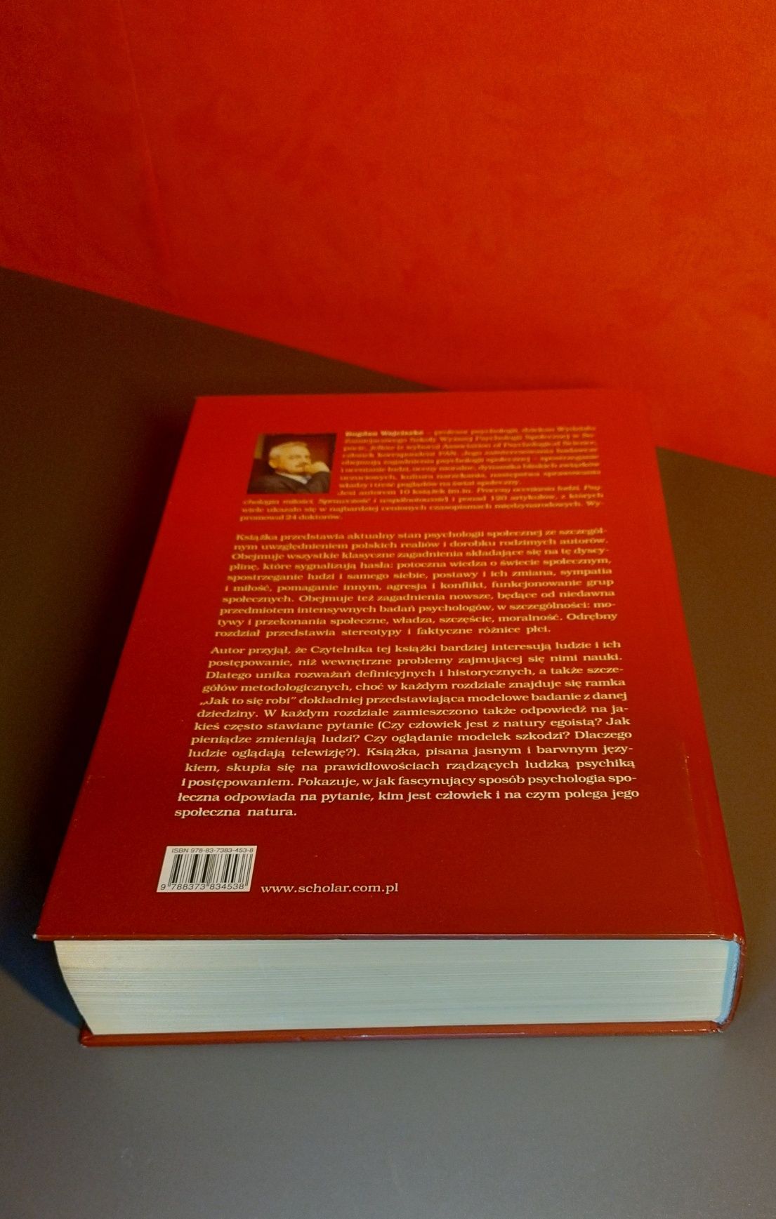Psychologia społeczna. Bogdan Wojciszke