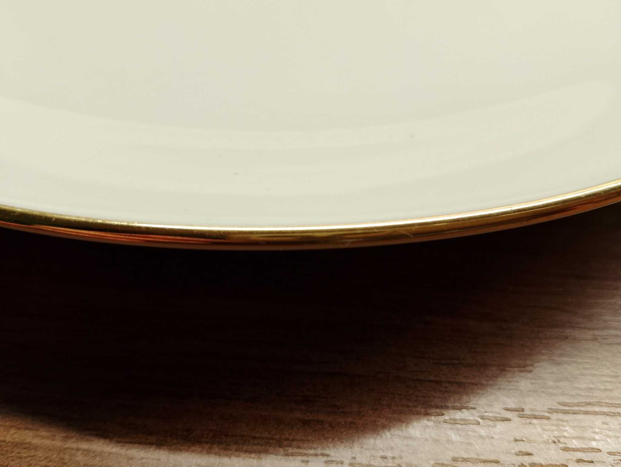 Seltmann Weiden porcelanowy płaski talerz obiadowy