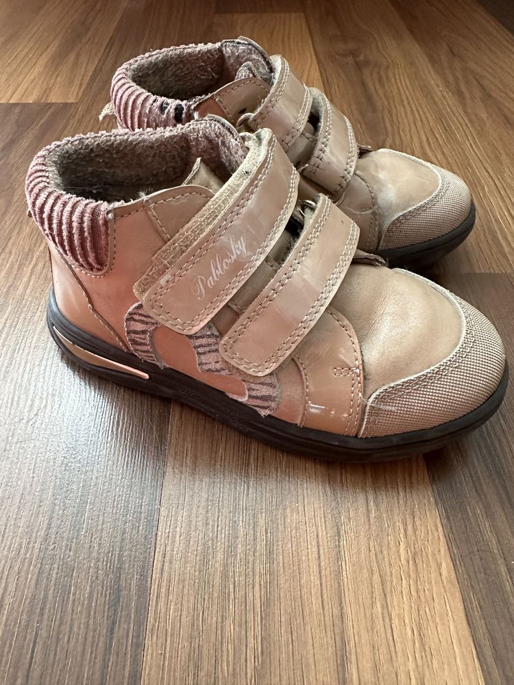 Демісезоне взуття/Дитячі осінні ботінки Pabloskiy