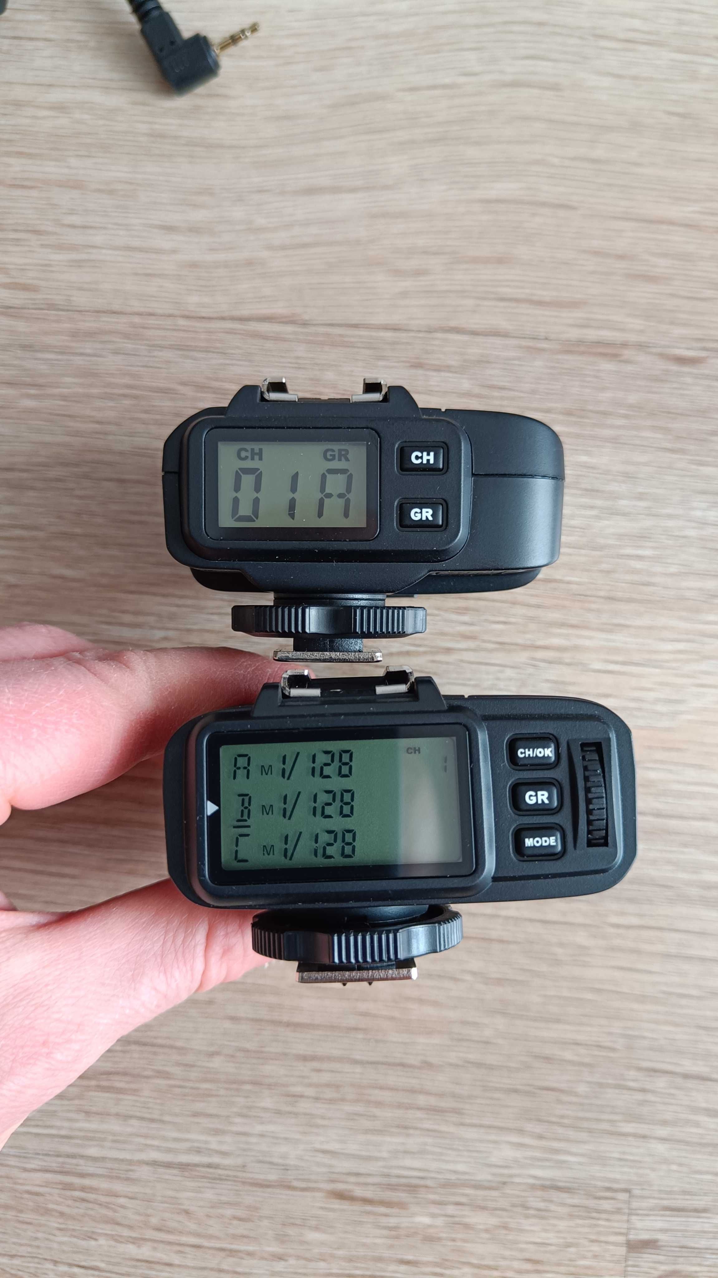 Quadralite Navigator X (Transmitter i Receiver) do Canona
