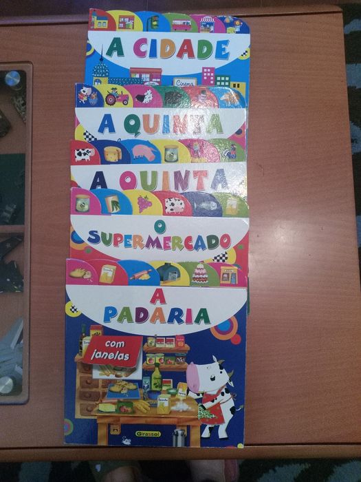 Coleção infantil A Quinta
