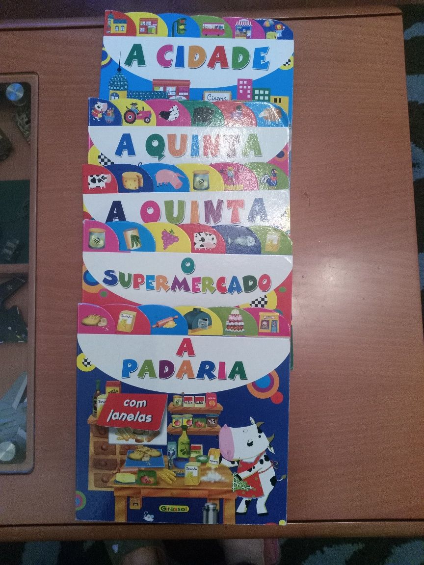 Coleção infantil A Quinta