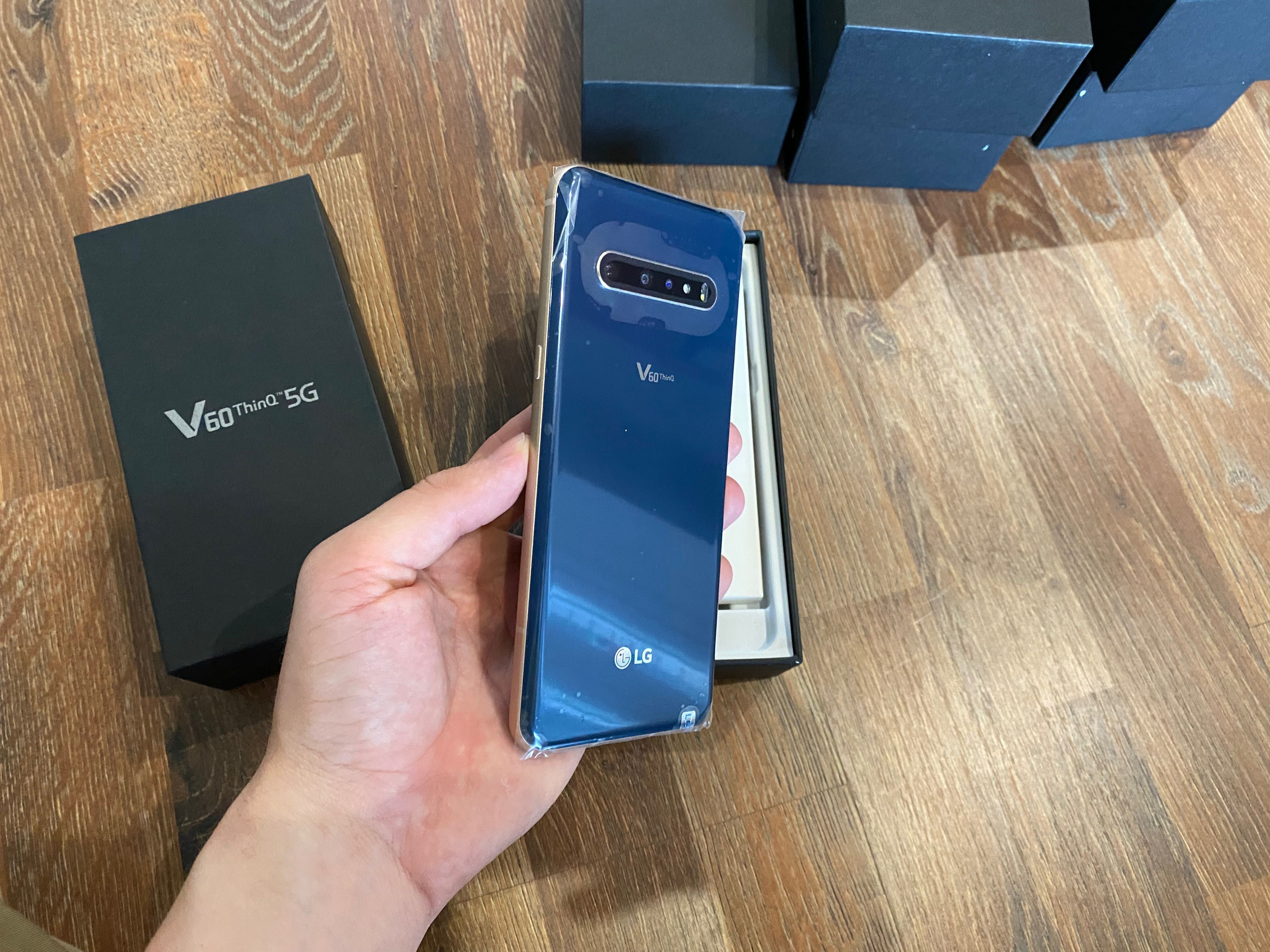 Новые LG V60 ThinQ 8/128gb Original! Корея! Запечатан! Синий, белый!