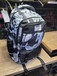 NOWY Plecak: Designed by Xiuxian ( Black Camouflage), ultra lekki 35L