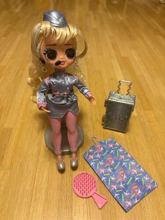 L.O.L. Surprise Lalka OMG Travel Doll - Fly Gurl Fly Gurl