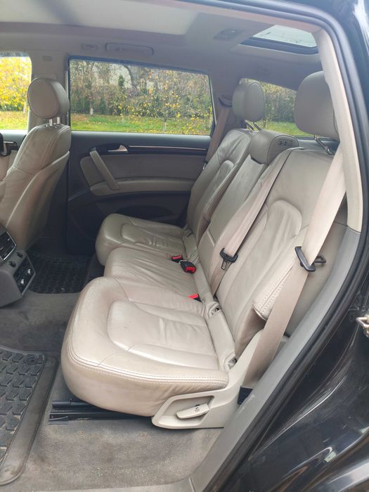 Audi Q7 3.0 TDI Quattro Tiptronic 7os. panorama hak