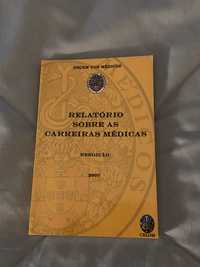 Livro “Relatório sobre as Carreiras Médicas”