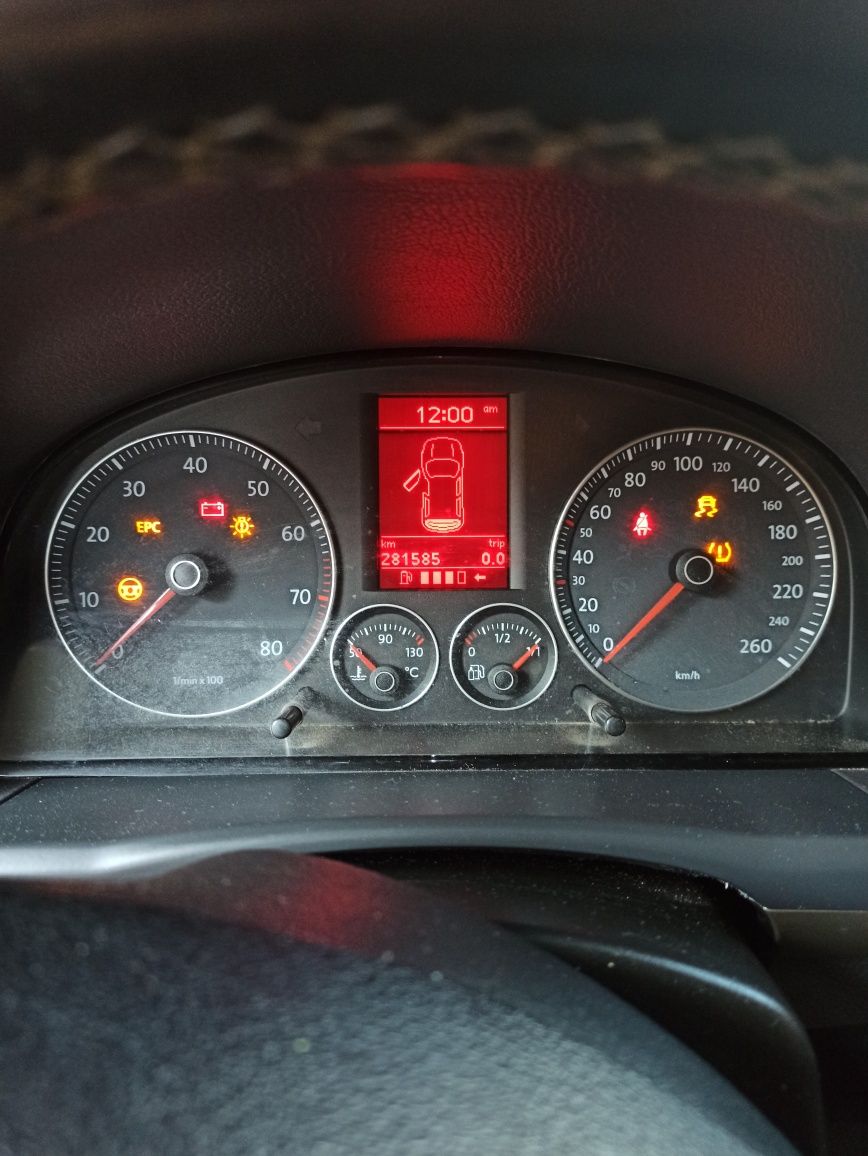 Volkswagen Tourаn  2,0 газ/бензин,