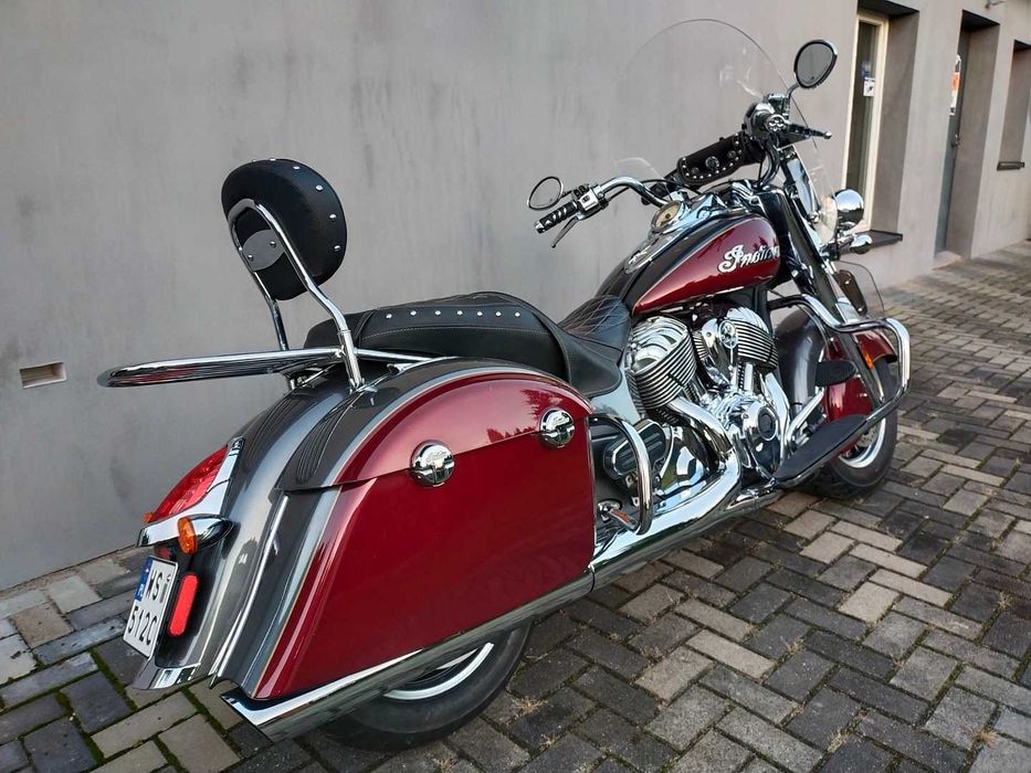 Indian Sprinkfield 2019r.