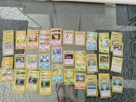 Lote de cartas Pokémon Base set
