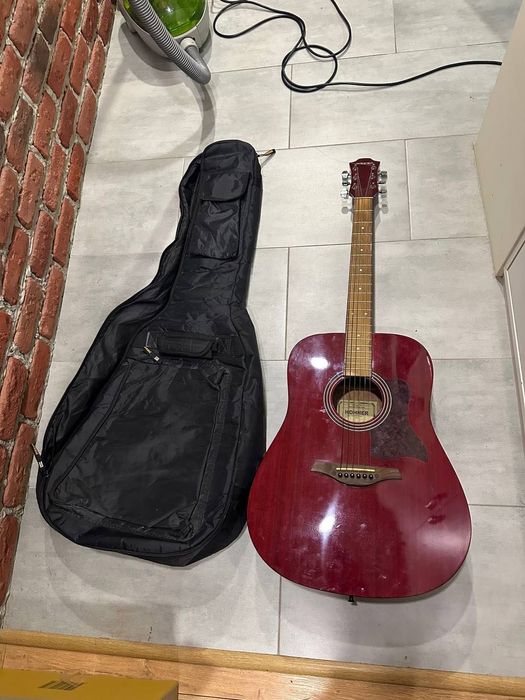 акустична гітара hohner + чохол