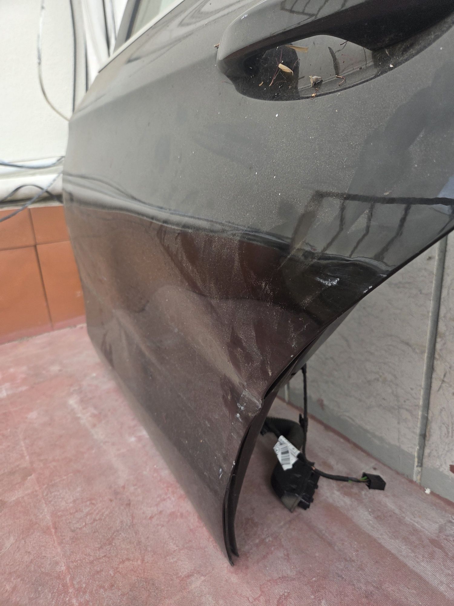 W213 E220d Porta dianteira e traseira esquerda