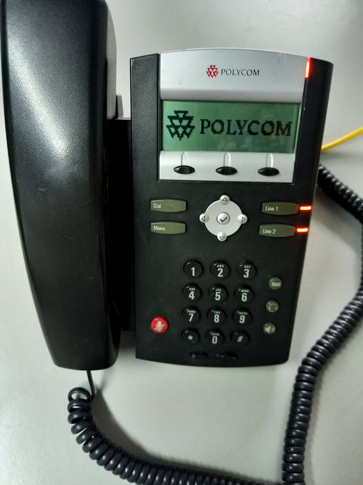 Pack de 9 Telefones VOIP Polycom SoundPoint123