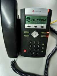 Pack de 9 Telefones VOIP Polycom SoundPoint123