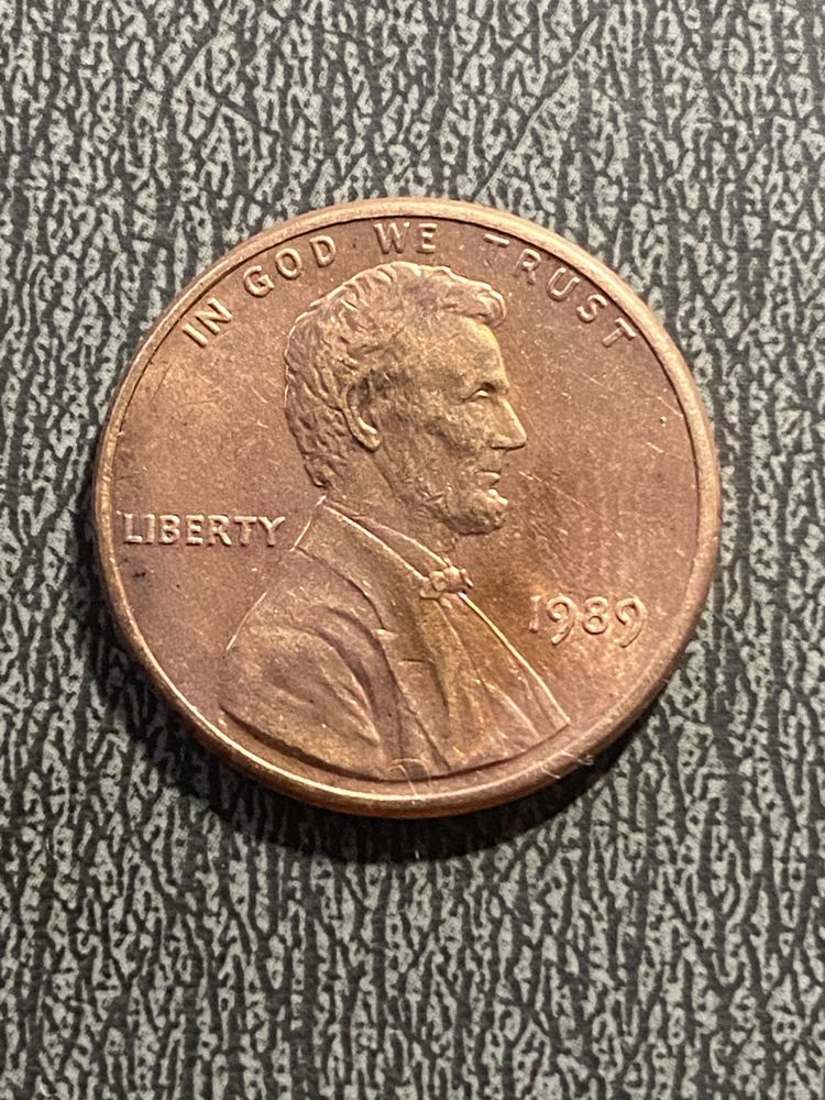 Moneta USA - 1 cent 1989r