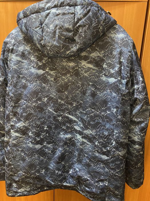 Куртка зимняя, размер 52,54