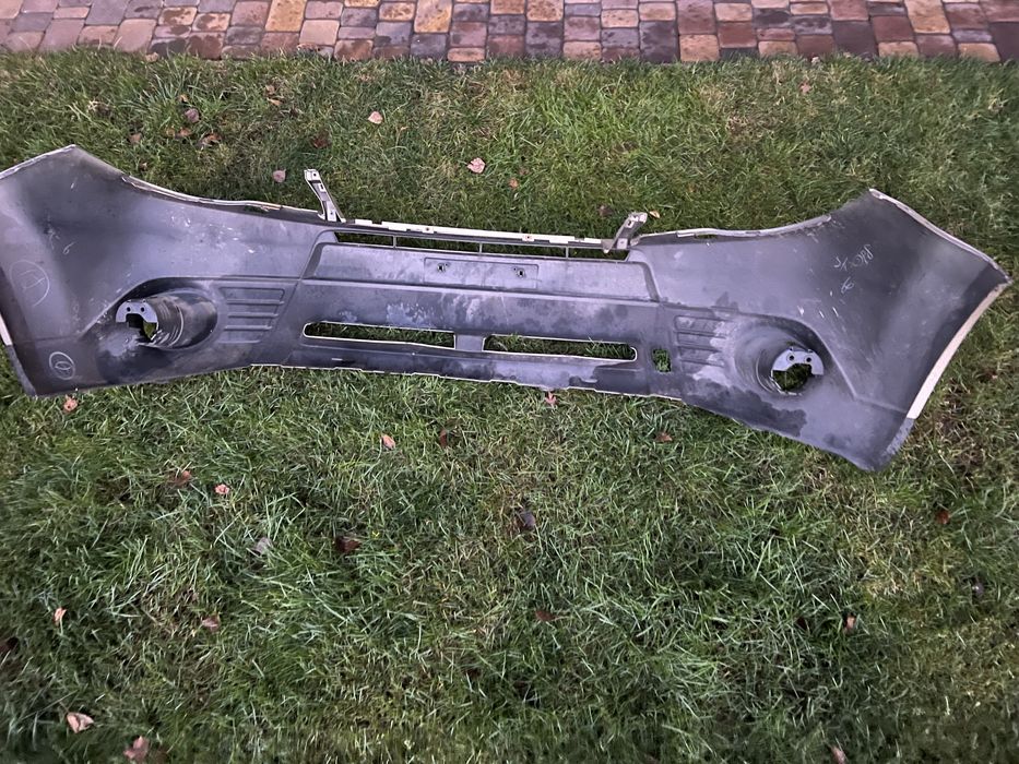 Бампер передний subaru forester