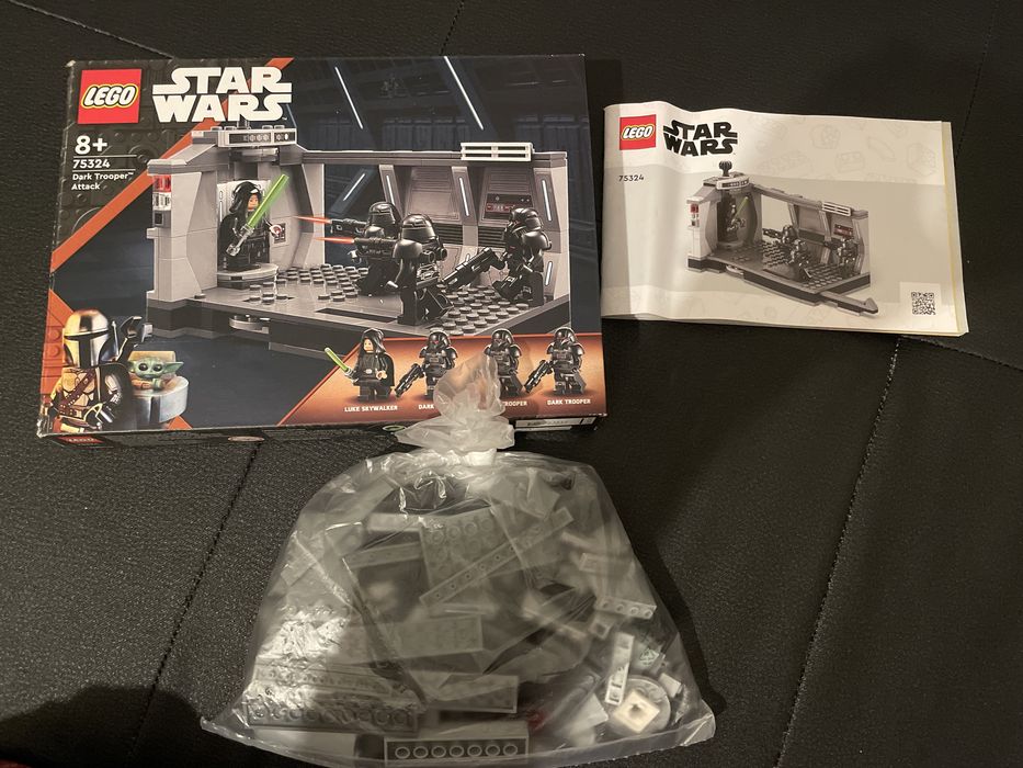 Lego Star Wars Dark Trooper Attack