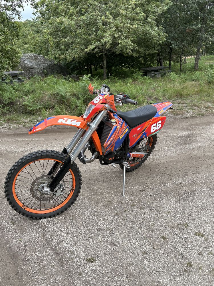 ktm exc 125 matriculada