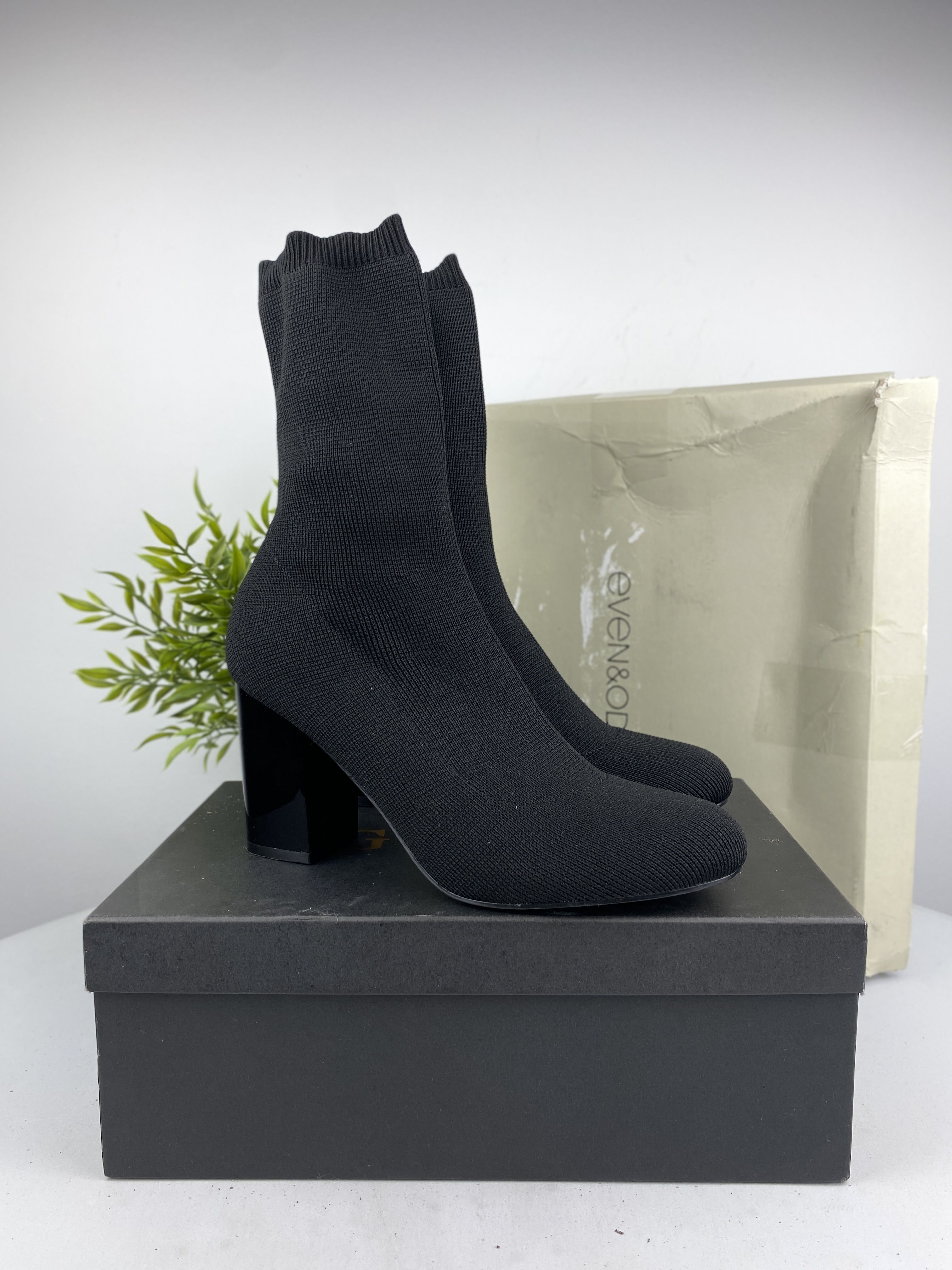 Świetne / buty botki na obcasie / Even&Odd / r. 41