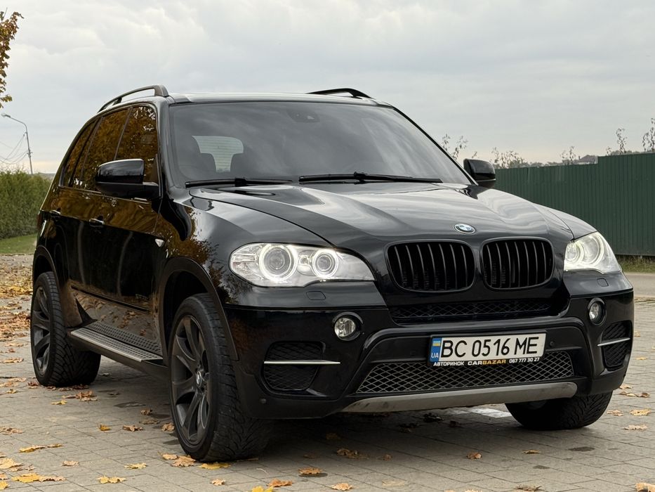 Bmw x5 e70 35d M57 2012р