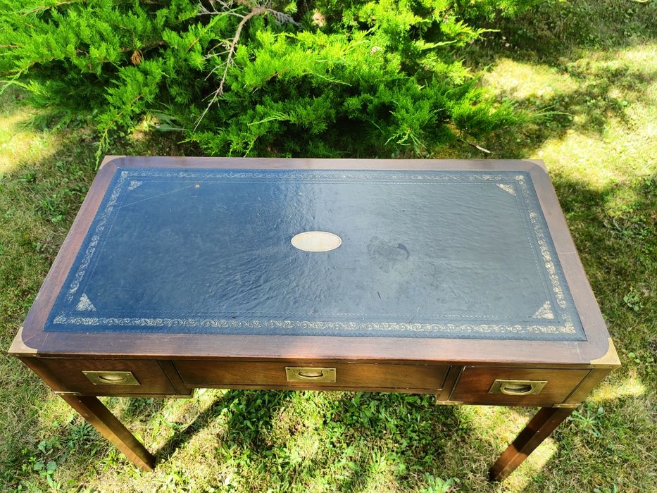 Biurko kampanii wojskowej, lata 30. XX wieku