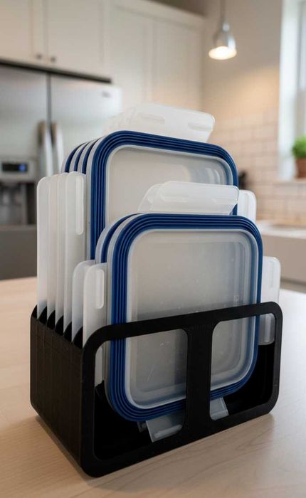 Stojak na Pokrywki IKEA | Organizacja i Porządek w Kuchni | Druk 3D