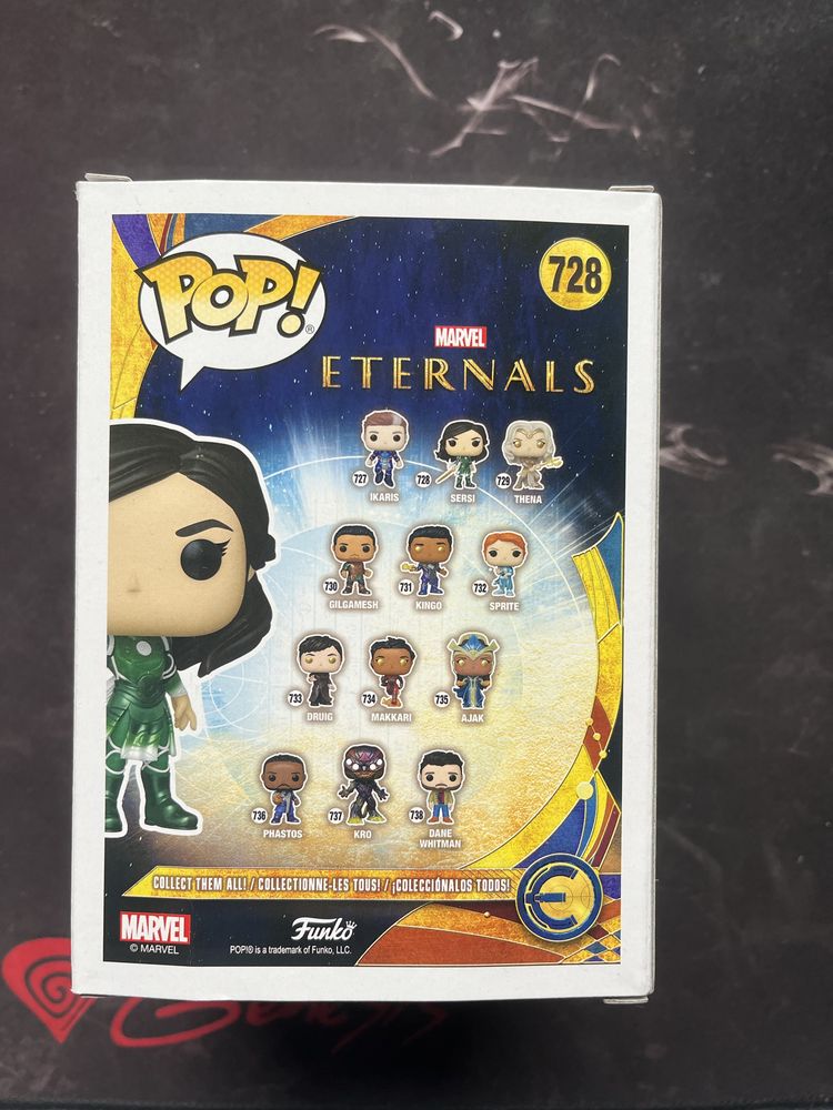 funko pop sersi eternals marvel 728