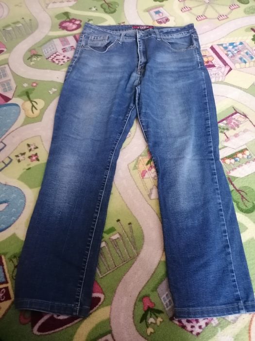 Męskie spodnie jeans xl