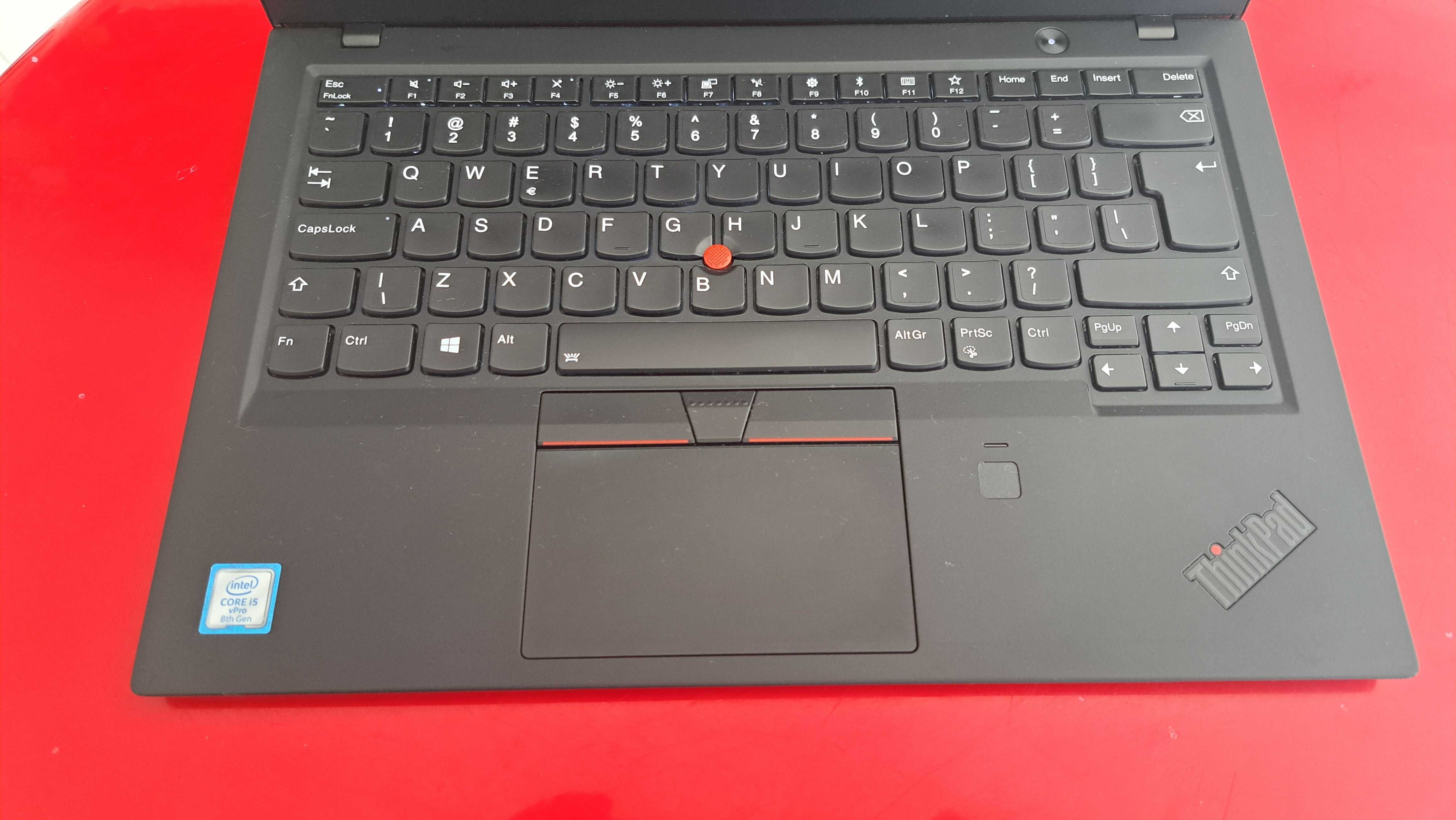 Laptop Lenovo X1 Carbon G6 i5-8GEN 16GB/512SSD Dotyk FHD IPS MAT