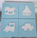 Vendo quadros decorativos