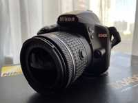 Фотоаппарат Nikon D3400 AF-P 18-55mm f/3.5-5.6G Kit Black