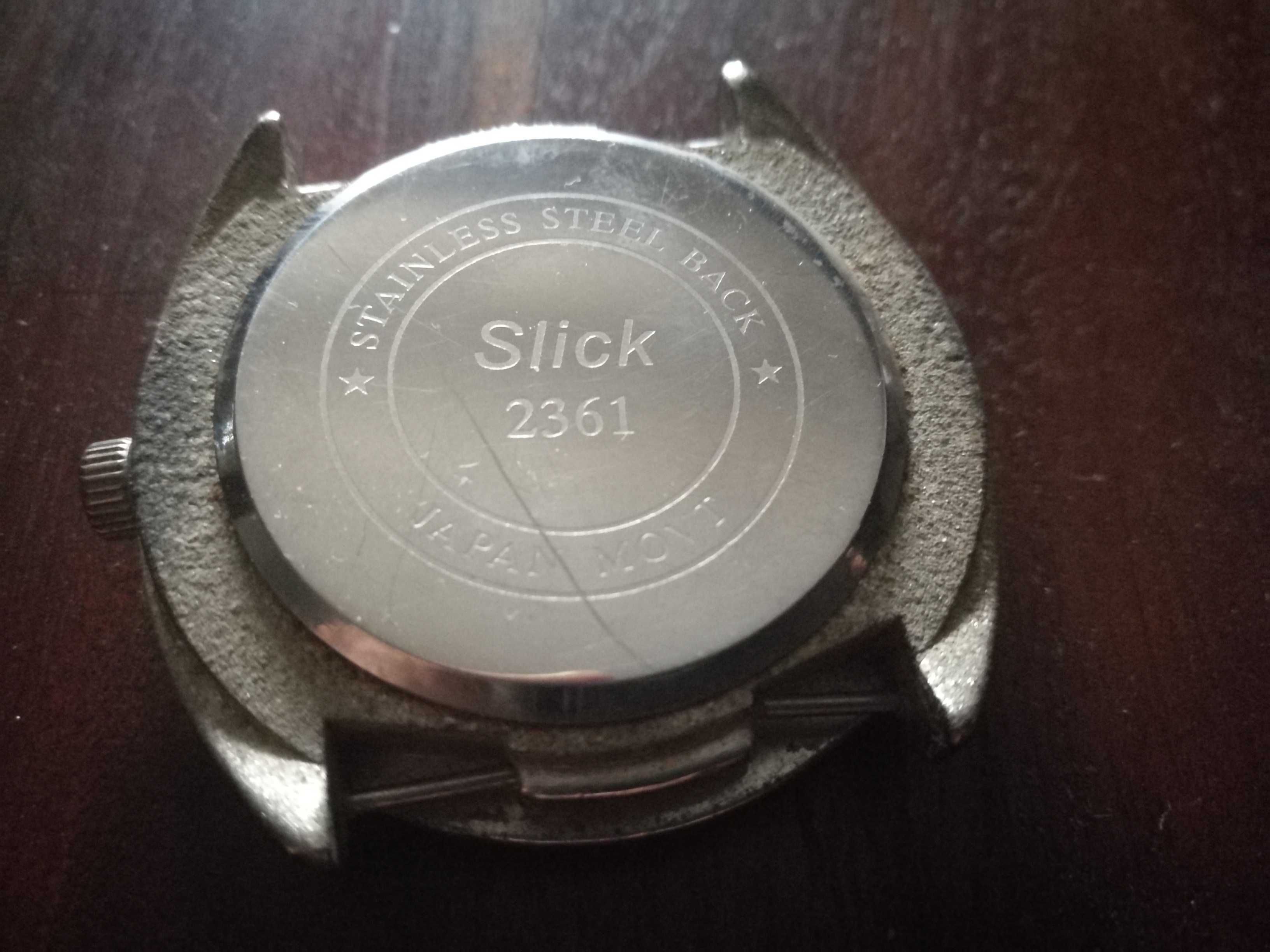 Relógio da Slick Quartz 2361 JAPAN MOVT (PARA COLECIONADOR)