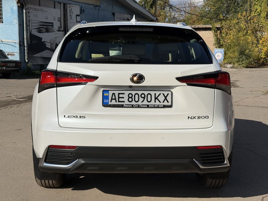 Lexus NX-200 2019р.