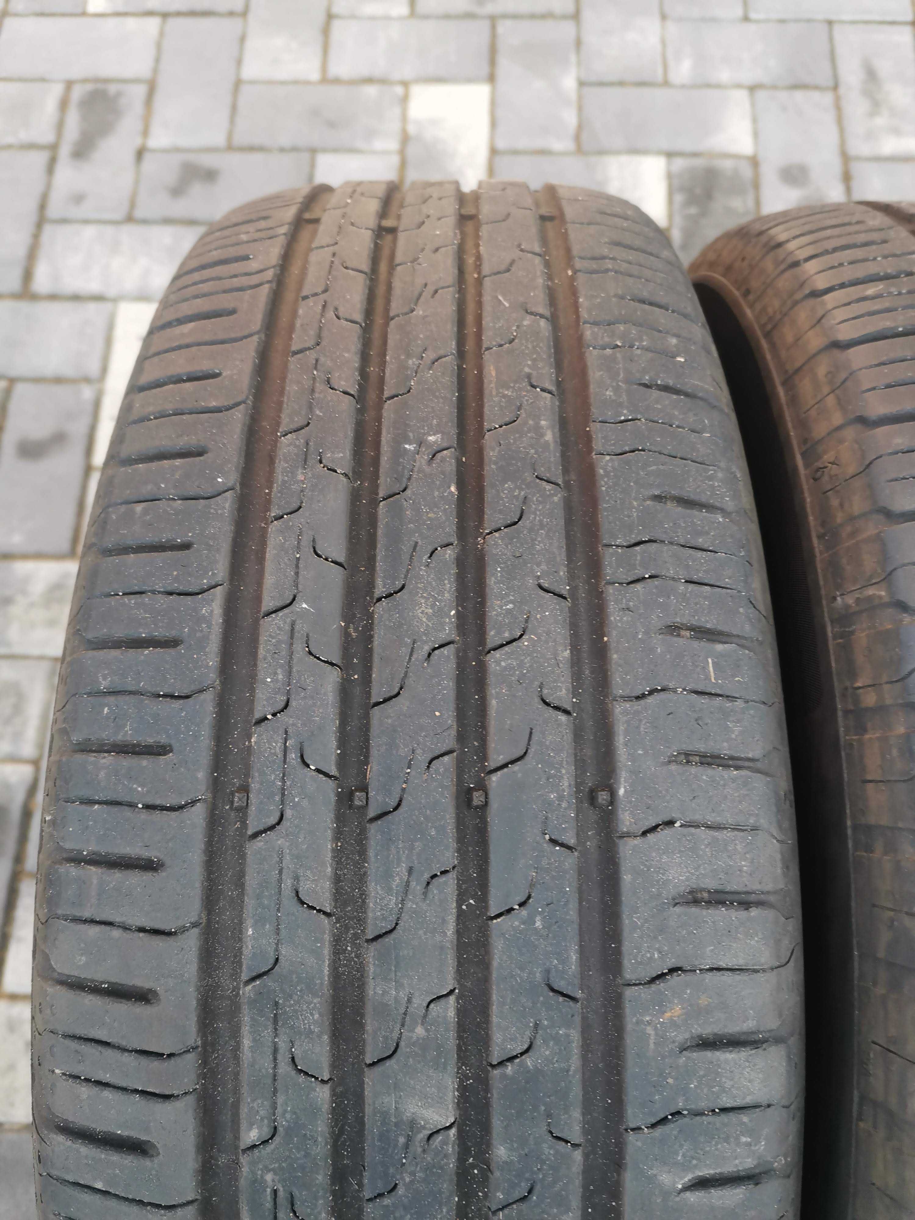 4 Opony letnie Continental EcoContact 6 205/60R16 92H