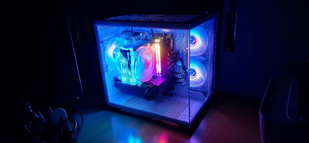 Desktop Gaming – i5 10400 + RX 5500XT 8GB + 32GB RGB