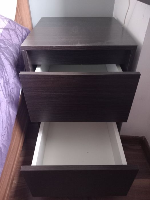 Komoda 2 szt /szafka nocna