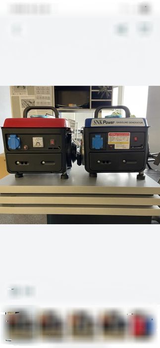 Генератор бензиновый 0.9кв электрогенератор недорого