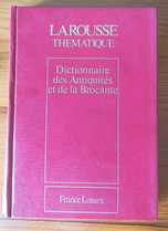 Dictionnaire des antiquites et de la brocante