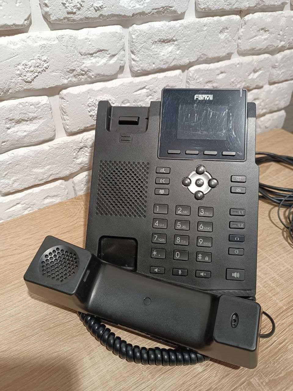 IP-телефон Fanvil X1SP Б/У, але стан чудовий